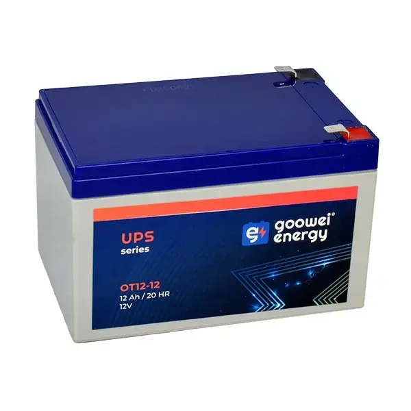 Backup VRLA AGM battery 12V/12Ah battery