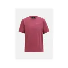 PEAK PERFORMANCE M Original Small Logo Tee red, size 2XL — Foto 1