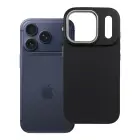 Vāks iPhone 17 Pro / 18 Pro Frame melns — Foto 1