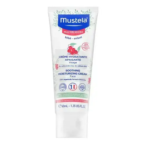 Mustela Bébé Nomierinošs mitrinošs sejas krēms 40 ml