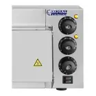 Piec do pizzy 1x40cm jednokomorowy 2000W 230V Timer 120min Royal Catering Foto 6