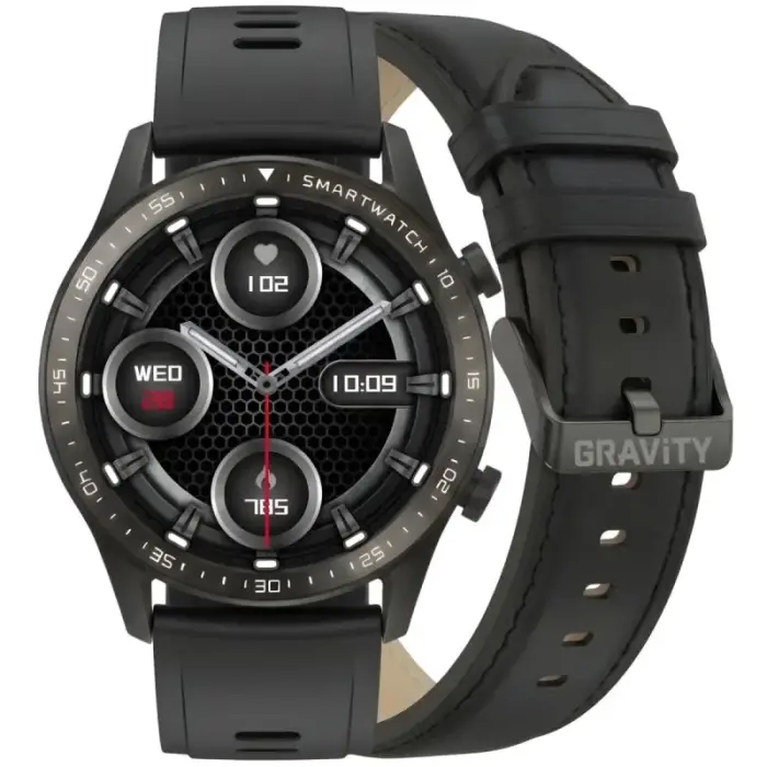 Nutikell Gravity Black 2 Straps GT10-3