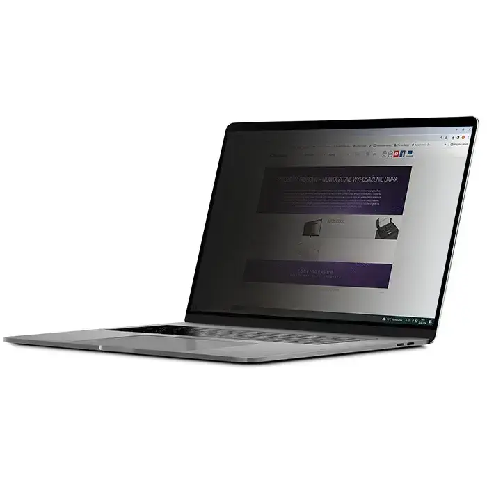 Qoltec Privacy filter 14" | 16:9 | Eye protection | Panoramic