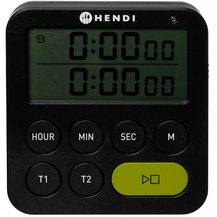 Timer minutnik czasomierz dwuzakresowy 3 tryby alarmu do 100 min Фото num