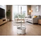 360° rotating mop set: bucket, 2x microfibre pads, drain — Photo 3