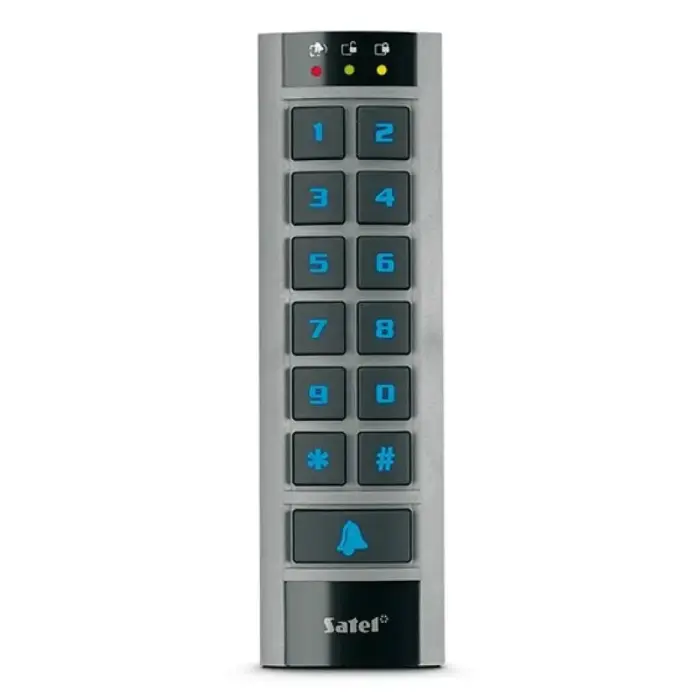 Basic access control reader Satel PK-01 Black, Gray