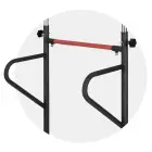 Freestanding pull-up bar NS-300 — Photo 6