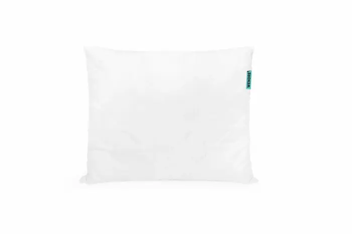 Wendre 4 Seasons tepitud mikrokiust padi 50x60 cm valge
