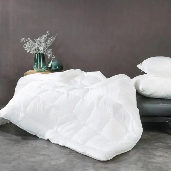 Antialerginė antklodė 200x220 cm Gold White All-Season D91