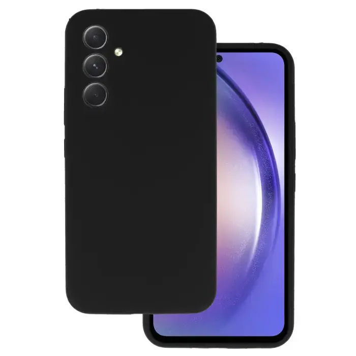 Silicone Lite Case for Samsung Galaxy A34 5G black
