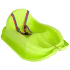 PLASTIC MINI BOBEK SLEDGE GREEN — Foto 1