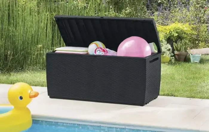 Capri Storage Box 305L grey Photo