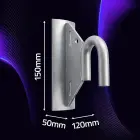 Pole bracket Qoltec, MBL 18 kN — Photo 3