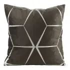 Pillowcase 45x45 cm, dark brown — Photo 1