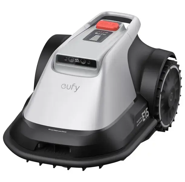 Anker Eufy E15 robotická sekačka/ plocha až 800 m2/ sklon 40%/ Wi-Fi/ IPX6/ 4200mAh/ pilka