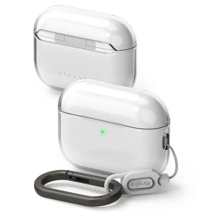 Ringke Air dėklas Apple AirPods Pro 3, Skaidrus