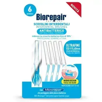 Biorepair Interdental Brushes Ultrafine 0,60 mm - Mezizubní kartáčky 6.0ks