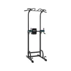 Multifunctional Training Parallettes with Pull-Up Bar REBEL ACTIVE — Photo 1