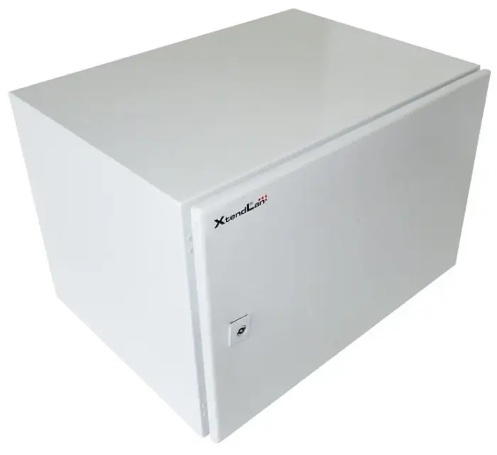 XtendLan āra rozvaděč pro 19", 9U, hloubka 420mm, IP55, pelēks