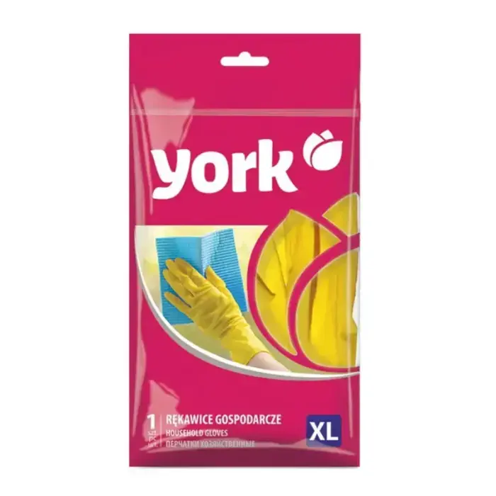 York Rubber Gloves XL