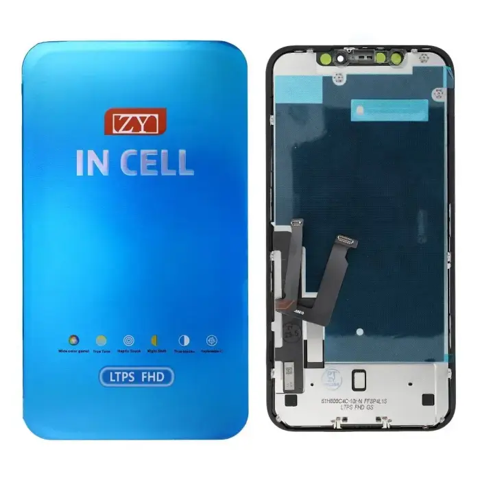 ZY LCD Ekraan iPhone XR FFHD-900p Incell (Change IC)