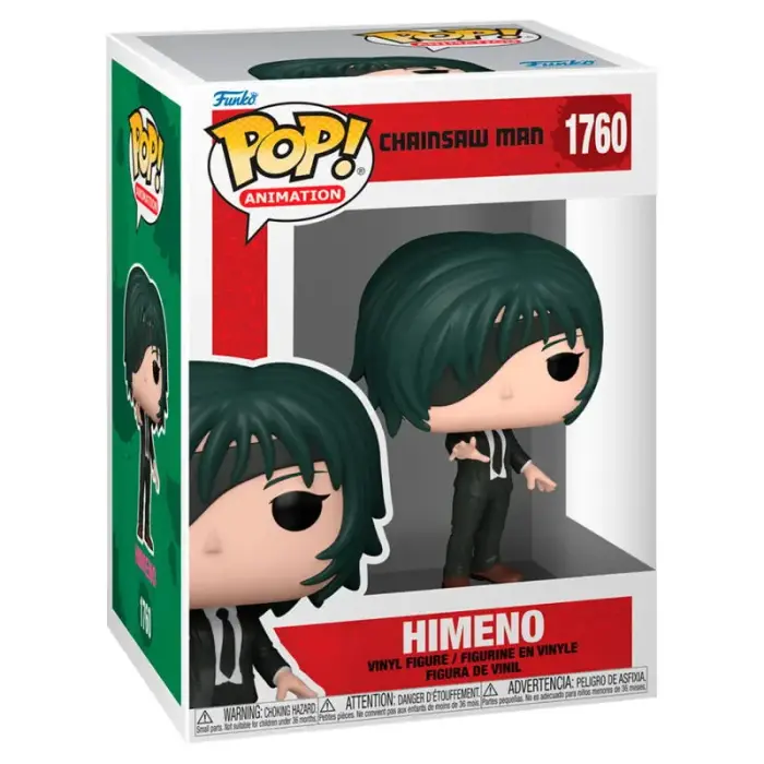 Funko POP kujuke Chainsaw Man Himeno