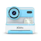 XBLITZ INSTANT CAMERA WITH FLASH BLUE PRINTER — Nuotrauka 3
