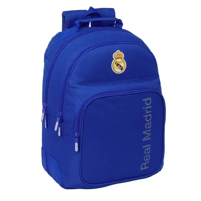 Real Madrid sports school backpack 612624773 - Kolor: niebieski