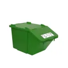 Stackable waste sorting bin - green 45L — Photo 2