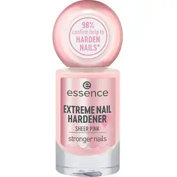 Essence Extreme Nail Hardener - Zpevňovač nehtů 8 ml Sheer Pink