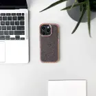 Glitter vāks iPhone 16 Pro - rozā — Foto 9