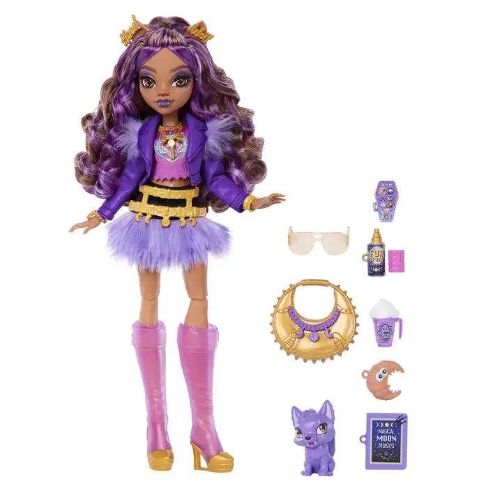 Monster High Clawdeen Wolf lelle