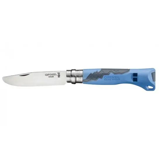 Opinel Outdoor Junior Nr 7 nazis – nerūsējošais tērauds