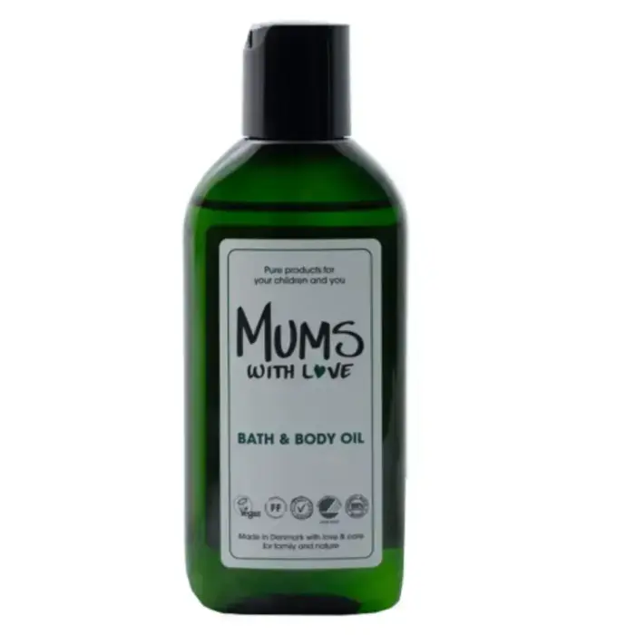 Mums With Love, очищающее масло для ванны, 100 мл