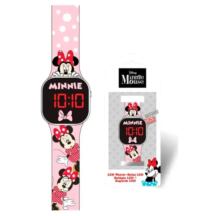 Disney Minnie LED käekell