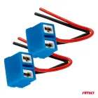 Ceramic sockets angled 2 pcs H7 — Photo 2