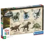 Jurassic World puzzle 104pcs — Photo 1
