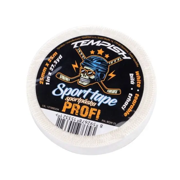 TEMPISH Profi Sports Tape, size 25mmx25m