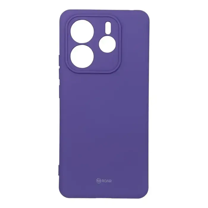 ROAR All Day Colorful Jelly Case ümbris Xiaomi Redmi Note 14 5G lilla