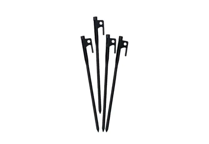 Forged Steel Tent Peg - 30cm Foto 3