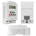 Qoltec Electronic Timer PC0629 for DIN Rail | LCD — Photo 13