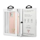 Guess Silicone Triangle vāks iPhone 13 mini - Rozā — Foto 8