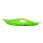 SHELL Green Plastic Sled R.M — Photo 6