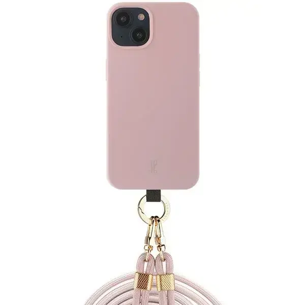 Just Elegance 2in1 MagSafe ümbris iPhone 15 6.1" - Roosa