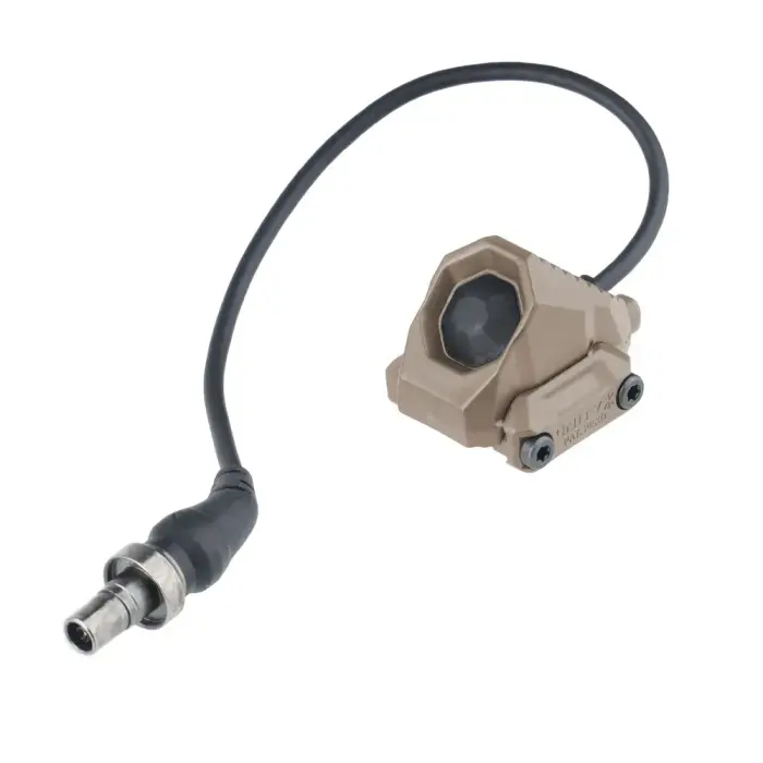 Unity Tactical - Kabeļa slēdzis Axon SL - SureFire - 7" - FDE - AXN-SL-S7F