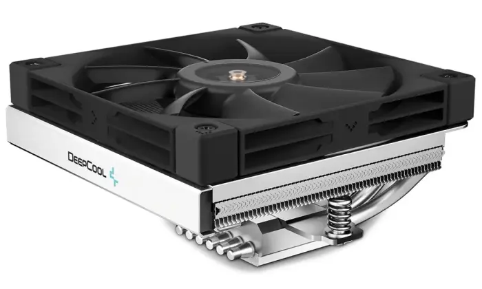 DEEPCOOL aušintuvas AN600 low profile / 120mm fan / 6x heatpipes / PWM / pro Intel i AMD