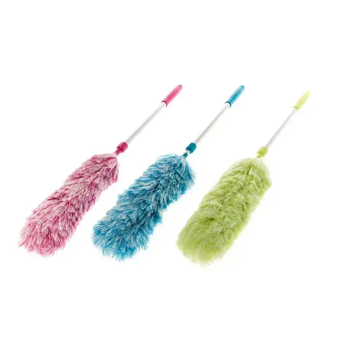 Dust duster SAIMA with telescopic handle up to 95 cm