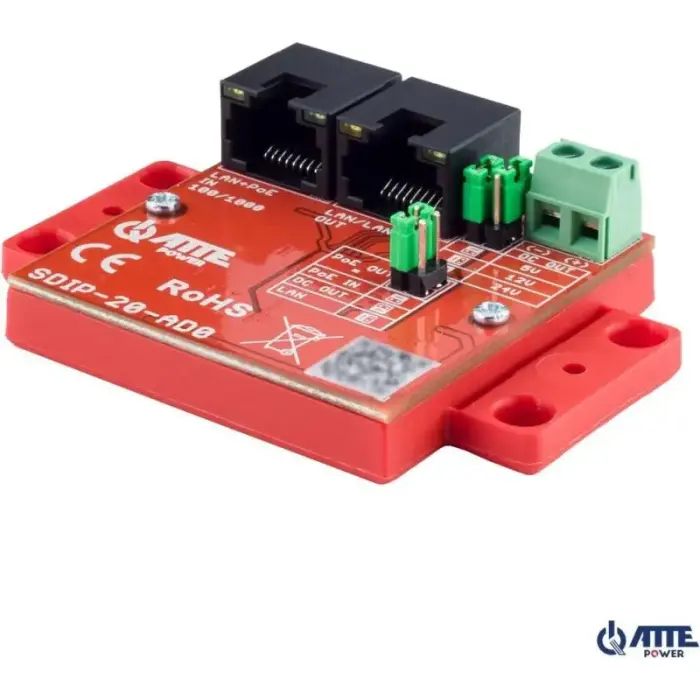 PoE Step-Down Voltage Adapter ATTE SDIP-20-AD0