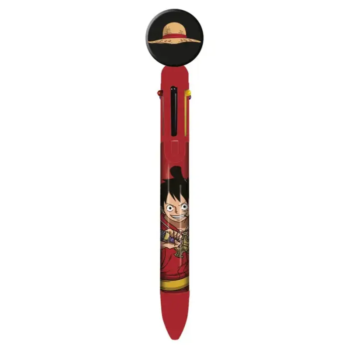 One Piece 6 värviga pliiats