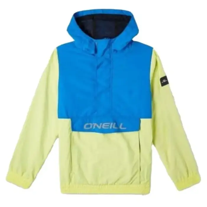 O'neill Poiste Spring Windbreaker jope Outdoor Lightweight with Hood - Haine: 152